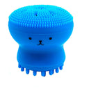 Octopus Silicone Facial Brush for Gentle Deep Pore Cleansing