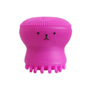 Octopus Silicone Facial Brush for Gentle Deep Pore Cleansing