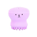 Octopus Silicone Facial Brush for Gentle Deep Pore Cleansing