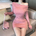 Comfortable Off Shoulder Dress for Women
