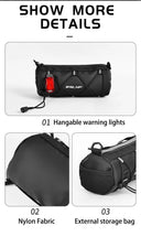 Waterproof Front Bike Bag For Cyclists