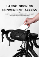 Waterproof Front Bike Bag For Cyclists