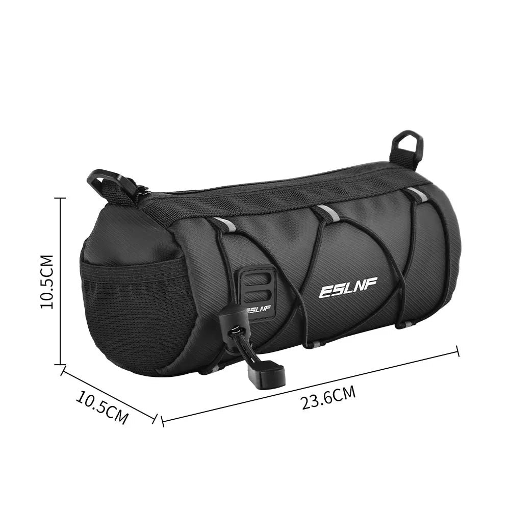 Offbondage Waterproof Front Bike Bag Large Capacity Front Handlebars Bag Durable