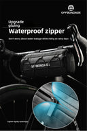 Waterproof Front Bike Bag For Cyclists