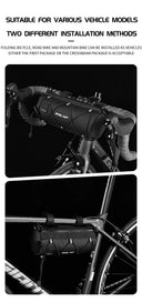 Waterproof Front Bike Bag For Cyclists
