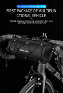 Waterproof Front Bike Bag For Cyclists