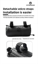 Waterproof Front Bike Bag For Cyclists
