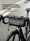 Waterproof Front Bike Bag For Cyclists