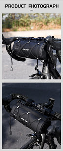 Waterproof Front Bike Bag For Cyclists
