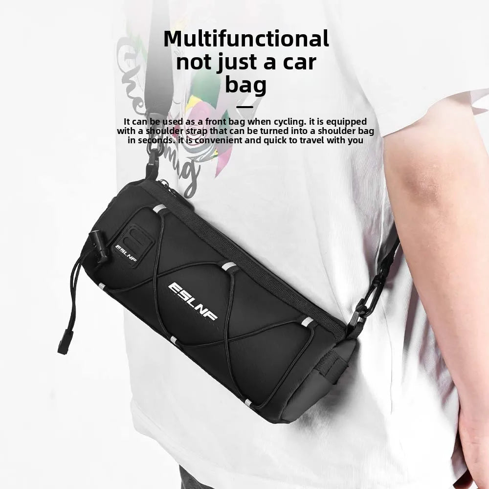 Offbondage Waterproof Front Bike Bag Large Capacity Front Handlebars Bag Durable