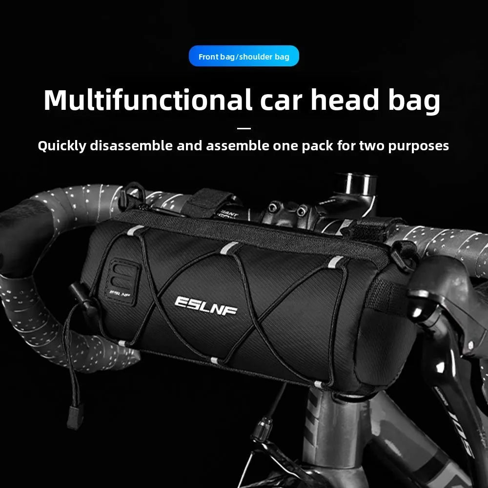 Offbondage Waterproof Front Bike Bag Large Capacity Front Handlebars Bag Durable