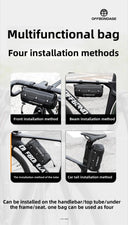 Waterproof Front Bike Bag For Cyclists