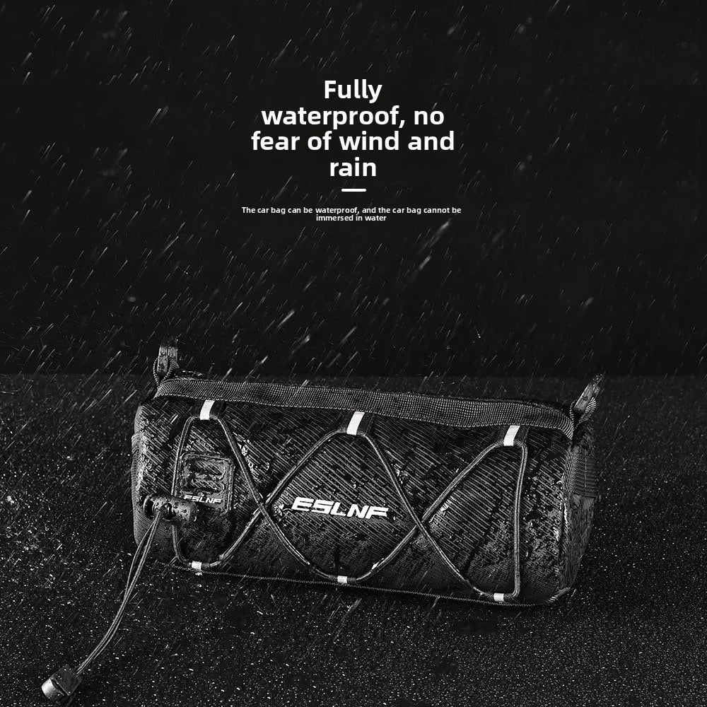 Offbondage Waterproof Front Bike Bag Large Capacity Front Handlebars Bag Durable