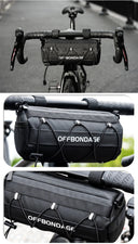 Waterproof Front Bike Bag For Cyclists