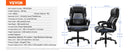 VEVOR Heavy Duty Executive Office Chair with Adjustable Support