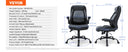 VEVOR Heavy Duty Executive Office Chair with Adjustable Support