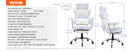 VEVOR Heavy Duty Executive Office Chair with Adjustable Support