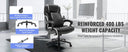 VEVOR Heavy Duty Executive Office Chair with Adjustable Support
