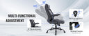 VEVOR Heavy Duty Executive Office Chair with Adjustable Support
