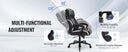 VEVOR Heavy Duty Executive Office Chair with Adjustable Support