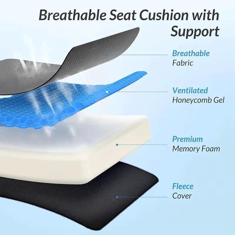 Office Chair Cushion for Pain Relief
