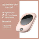 Office USB Mug Warmer Keeps Drinks Warm
