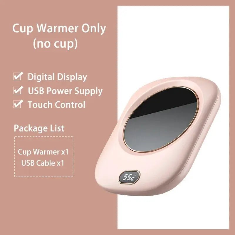 Office USB Mug Warmer Keeps Drinks Warm — product view 9