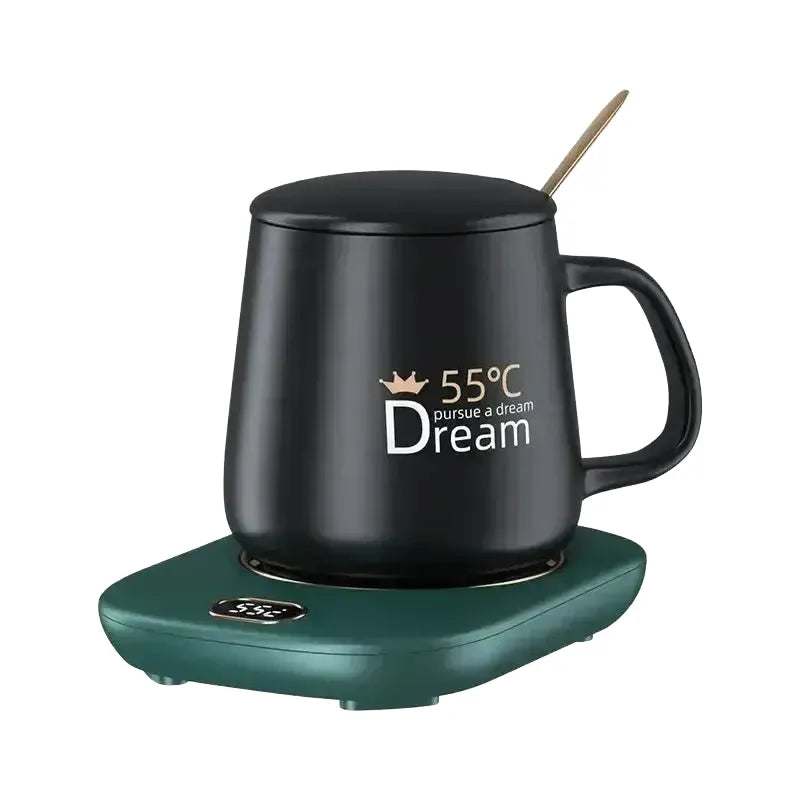 Office USB Mug Warmer Keeps Drinks Warm — product view 1