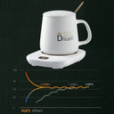 Office USB Mug Warmer Keeps Drinks Warm