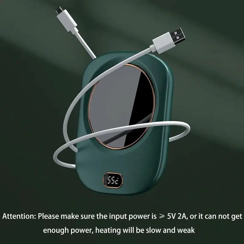 Office USB Mug Warmer Keeps Drinks Warm