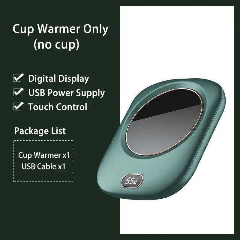 Office USB Mug Warmer Keeps Drinks Warm