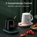 Office USB Mug Warmer Keeps Drinks Warm