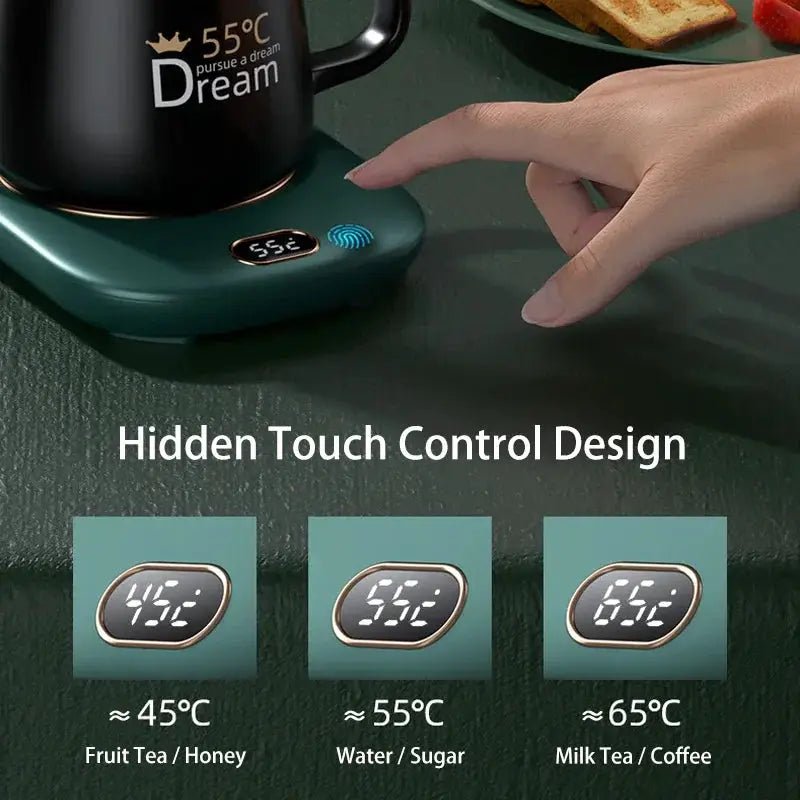 Office USB Mug Warmer Keeps Drinks Warm