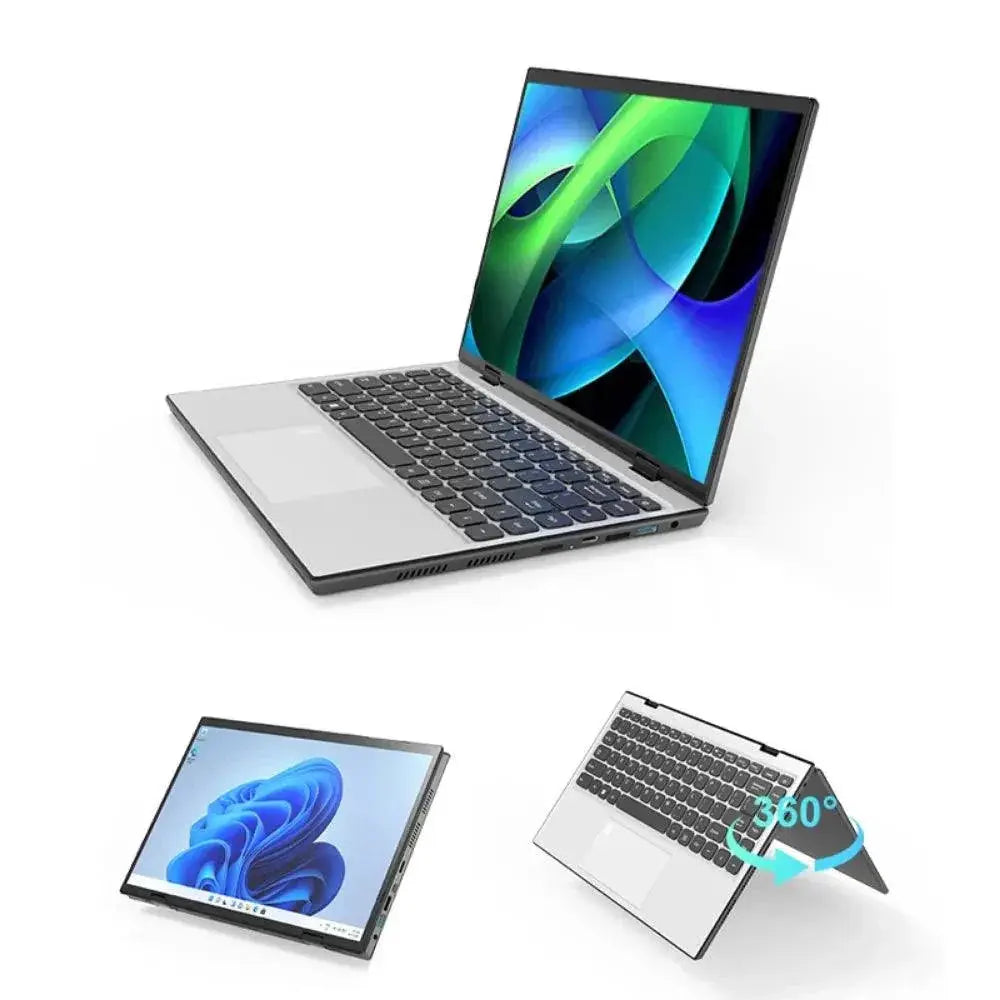 Intel N95 Windows 11 14 Inch Touchscreen Laptop 16GB RAM