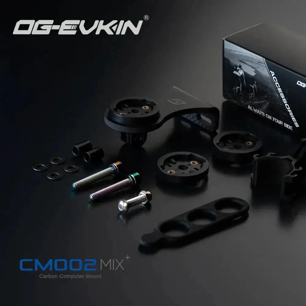 OG - EVKIN Lightweight Carbon Bike Stem Extension Mount