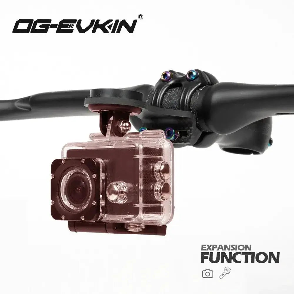 OG - EVKIN Lightweight Carbon Bike Stem Extension Mount
