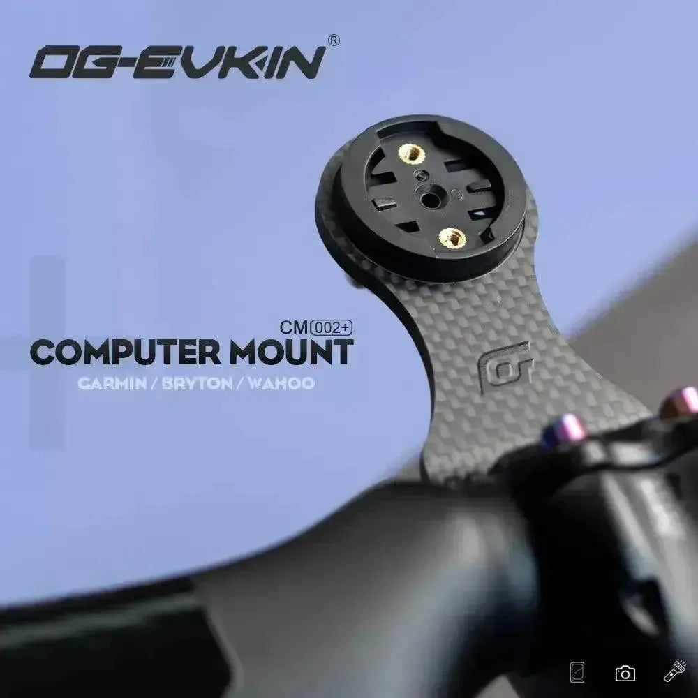 OG - EVKIN Lightweight Carbon Bike Stem Extension Mount