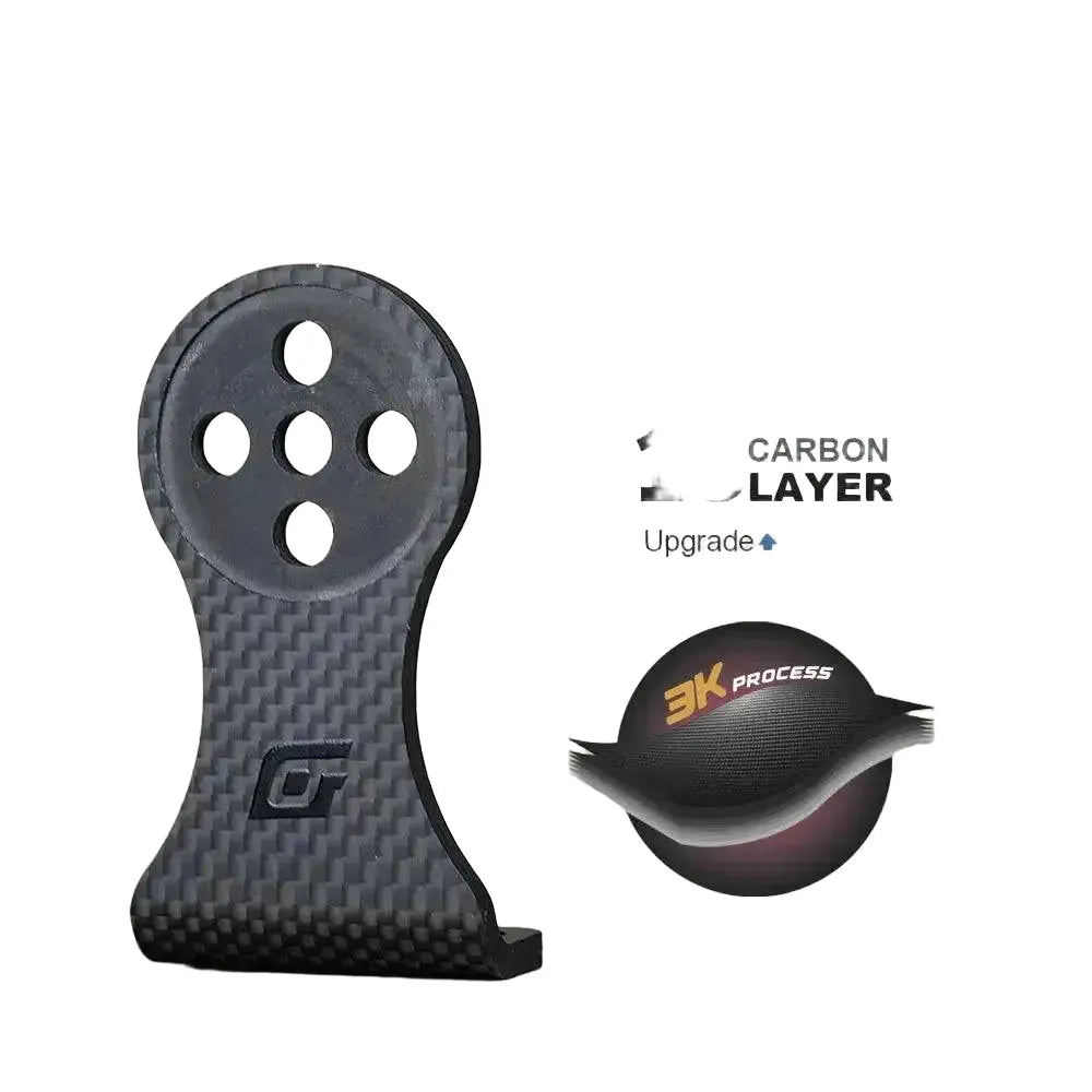 Featherweight Carbon Bike Stem Mount — product view 1