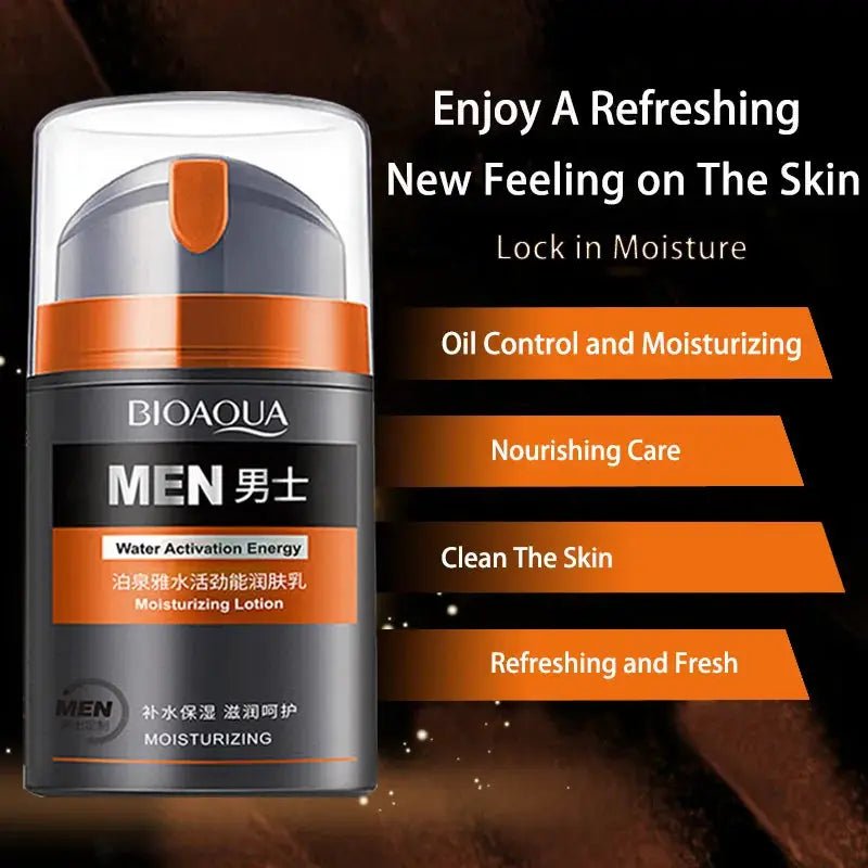 Oil Control Day Cream for Men's Skin