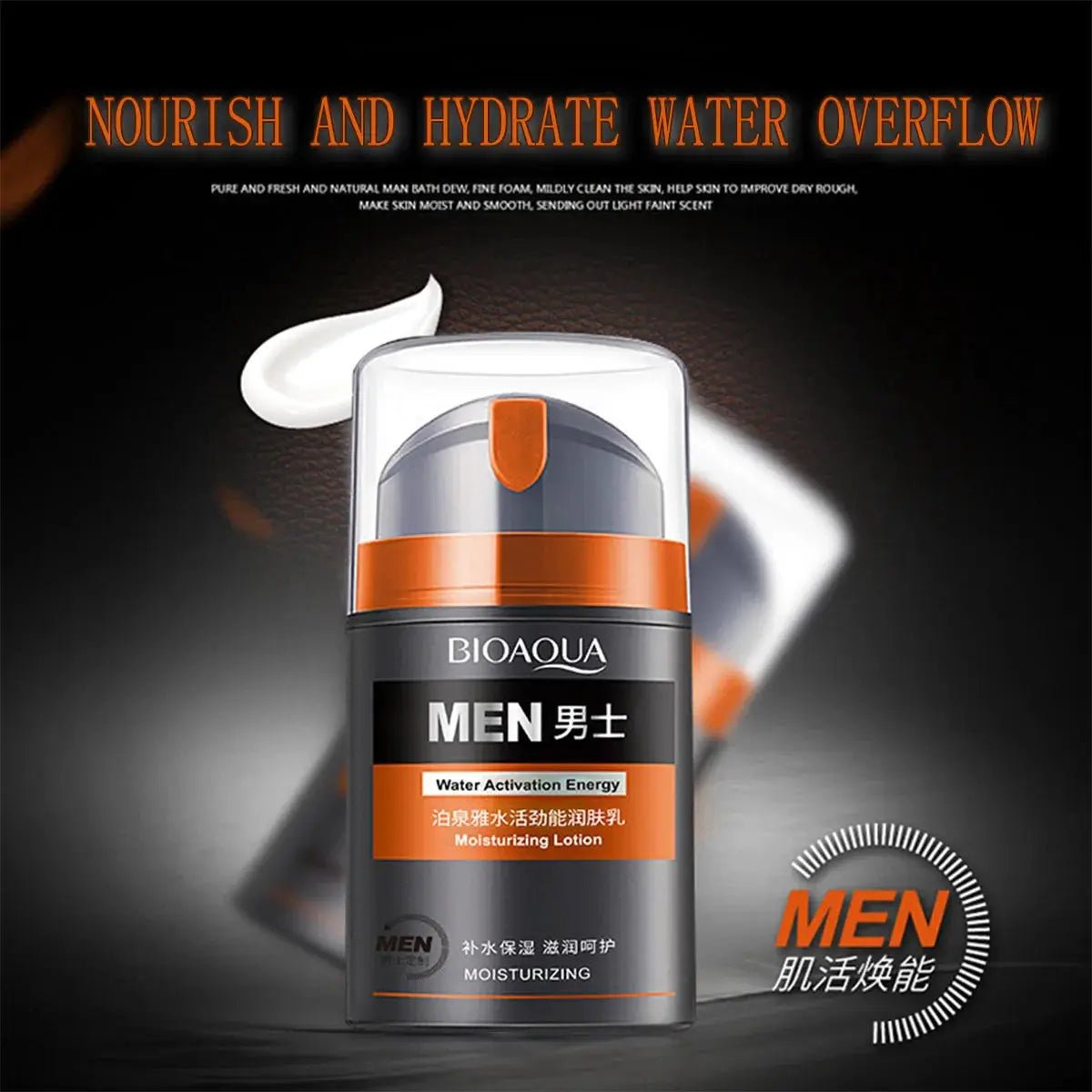 Oil Control Day Cream for Men's Skin