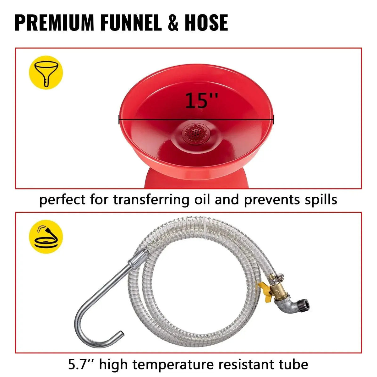 Heavy Duty Oil Drainer for Auto Shops — product view 15