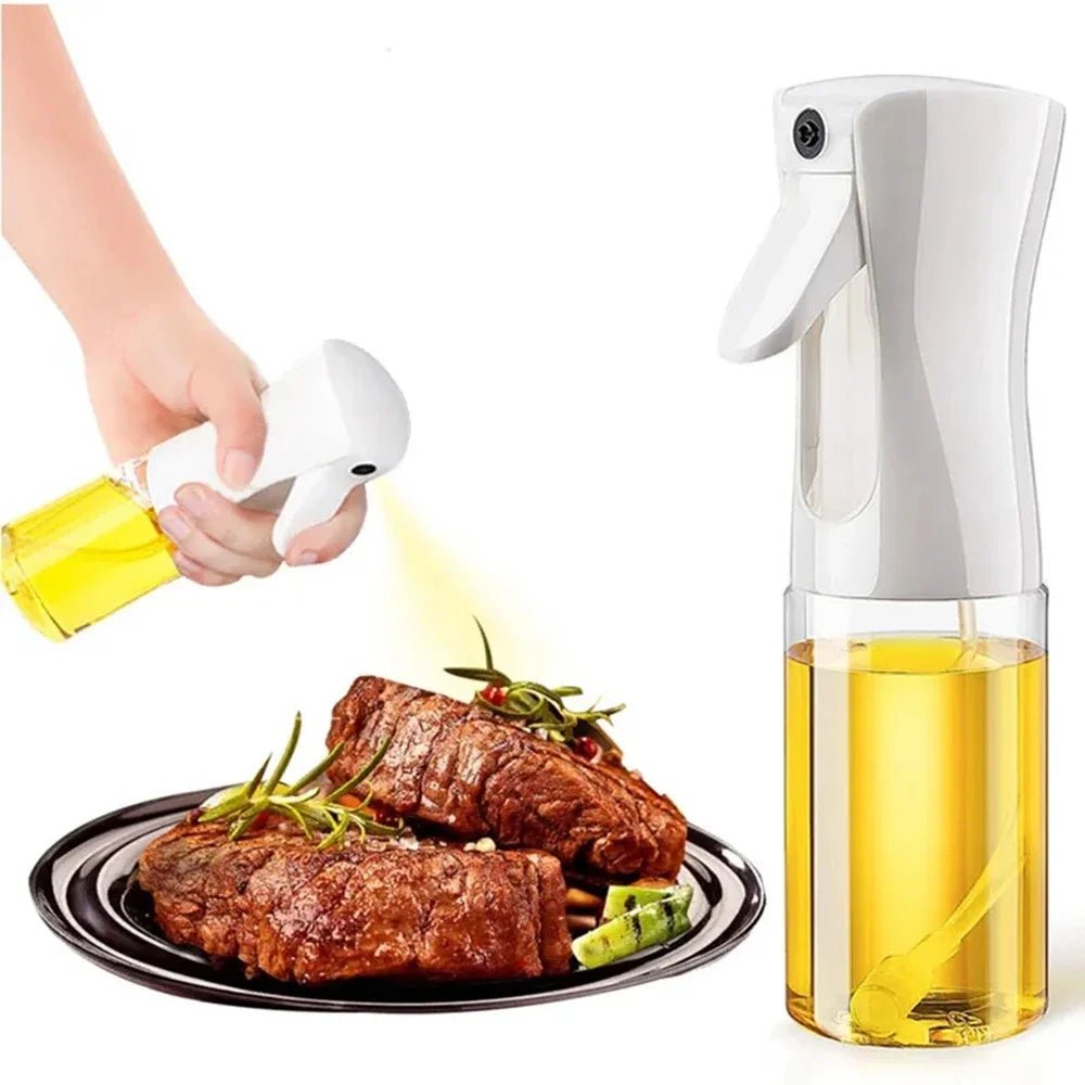Oil Spray Bottle 200ml 300ml 500ml Olive Oil Dispenser For Kitchen And BBQ Today