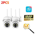 OKam Pro 8MP Indoor Wireless Security Camera - 2.4G WiFi Smart Tracking Local AI