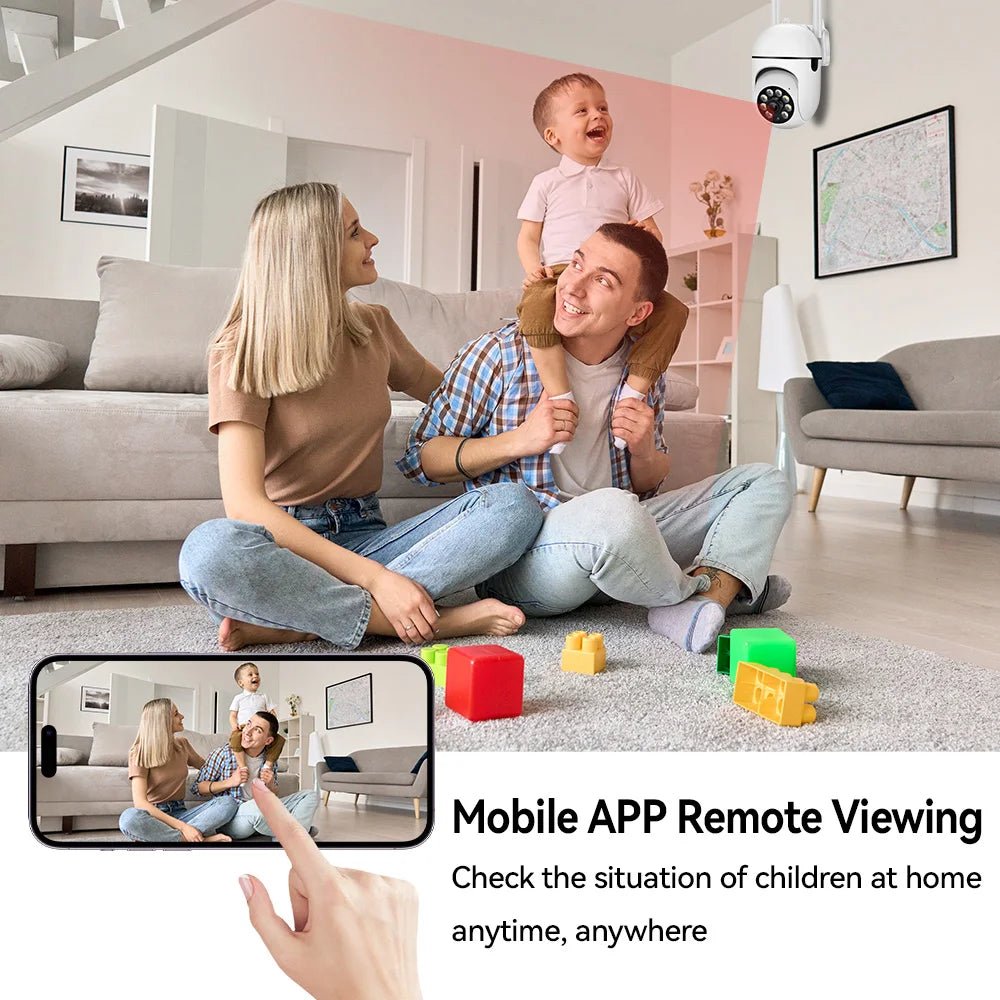Reliable Indoor Camera for Home Security