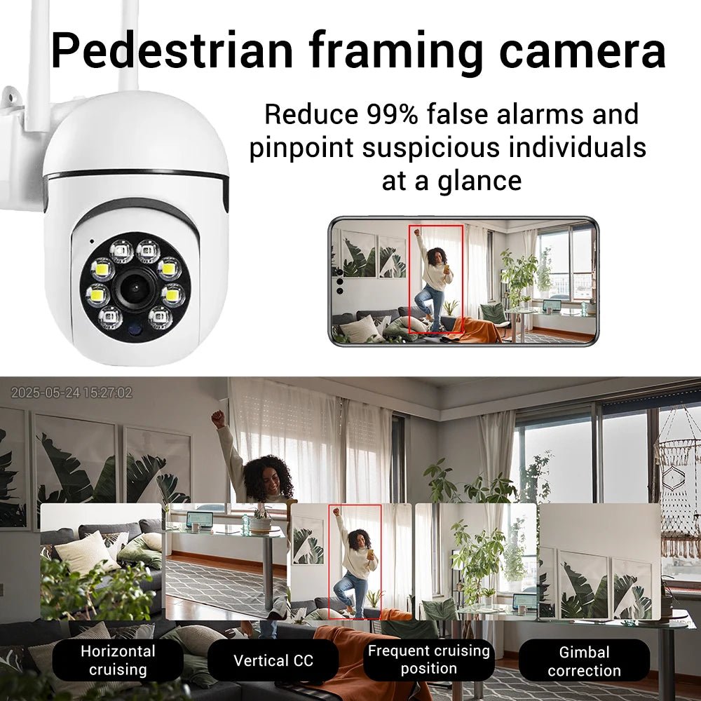 Reliable Indoor Camera for Home Security