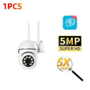 OKam Pro 8MP Indoor Wireless Security Camera - 2.4G WiFi Smart Tracking Local AI