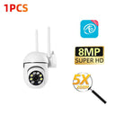OKam Pro 8MP Indoor Wireless Security Camera - 2.4G WiFi Smart Tracking Local AI