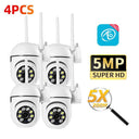 OKam Pro 8MP Indoor Wireless Security Camera - 2.4G WiFi Smart Tracking Local AI