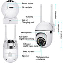 Reliable Indoor Camera for Home Security