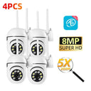 OKam Pro 8MP Indoor Wireless Security Camera - 2.4G WiFi Smart Tracking Local AI